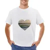 Canotte da uomo T-shirt I Love The Waves Of Sylt nere T-shirt aderenti da uomo