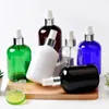 Storage Bottles 250ML300mlPlastic PET Pump Bottle Mist Sprayer Flower Toilet Water Essence Perfume Toner Liquid Skin Care Cosmetic Packing