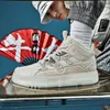 HBP Non-Brand Hochwertige Freizeitschuhe Neue Wintersportmode China Trendstil Luxusschuhe Herren High-Top-Sport-Freizeitschuhe