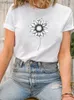 Kvinnors t-shirt fjäril trend söt 90-tal kort ärm dam kvinnlig skjorta tee mode kläder kvinnor tryck vår sommar grafik t-shirtc24319