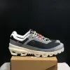 2024 Homens Mulheres Running Shoes Cloudflyer 4 Glacier de cobre branco preto Meadow nimbus cobble CloudventRure Space Blue Iridescent Gradiente Gray Trenador Gray Sneakers 36-45