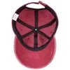 Akustiska gitarrer taylor baseball cap sydd ros röd snapback hatt ny