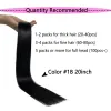 Extensions Rechte Tape in Human Hair Extensions 16 18 24 26 Inch Hoge Kwaliteit Remy Menselijk Haar 1B 2060 stuks Voor Vrouw