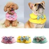 Vêtements de chien Bandanas Colliers de costume Mignon Châle Écharpe Bavoirs pour chiens et chats Accessoires de toilettage pour animaux de compagnie à la mode Facile à porter