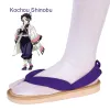 Slippers Hot Anime Demon Slayer Kimetsu Não Acessórios de Cosplay Yaibay Kamado Nezuko Cosplay entupida Kimono Flipflops