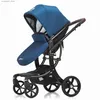 Passeggini # passeggino carrinho de bebe baby car Carrozzina pieghevole da viaggio paesaggio alto Carrozzina a due vie Carrozzina neonato Passeggini portatili L240319