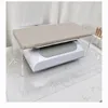 Acrylic Nail Hand Rest PU Leather Nail Manicure Table Hand Rest for Nails Stand for Manicure Repose Main Pour Onglerie 240304