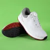 Chaussures Chaussures de golf en cuir étanche de golf baskets grand taille 47 non gold non glisser les chaussures de golf sans golf pour hommes baskets de marche non glissantes