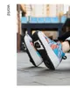 Ponerait İki Tekerlek Şık Çift Kullanımlı Silin Skate Ayakkabı Açık Home Çocuk Spor Sırasık Yürüyüş Ayakkabı