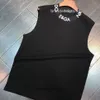 T-shirt da uomo maglietta firmata donna abbigliamento gilet senza maniche Maglietta nera pantaloncini traspiranti manica Italia marchio Abbigliamento Milano top di lusso T-shirt allentate taglie forti Taglia asiatica