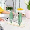 Stoccaggio da cucina Design a forma di cactus Scolapiatti Bacchette Stendino Utensili Asciugatrice Organizzatore per dormitorio domestico