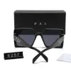 Parda Designer Luxury Fashion Sunglasses Classic Eyeglasses Goggle Beach Sun Glasses For Mens Womens Ladies Outdoor Sunglasse 6257