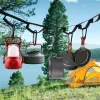 Verktyg camping förvaring rem camping lanyard hängare bekvämlighet hänger din campingutrustning för utomhus camping PR -försäljning