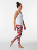 Pantaloni attivi sindacati jack britannici inglesi britannica flagleggings jogger per donna palestra di abbigliamento sportivo