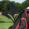Сменные ремни для сумки для гольфа, сменные толстые сменные плечевые ремни, аксессуары для гольфа, универсальные плечевые ремни для переноски на открытом воздухе