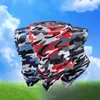 Bandanas Sun UV Protection Bike Cycling Mask Breathable Full Face Quick Drying Silk Neck Gaiter Outdoor Sport