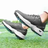 Shoes Professional Golf Shoes Men Big Size 46 47 Golf Sneakers Comfortable Walking Shoes for Golfers Anti Slip Walking Sneakers