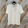 Mens T Shirt Designer para Homens Mulheres Moda Camiseta com Letras Casual Verão Manga Curta Homem Tee Mulher Roupas