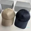 Designer baseball hatt corduroy boll mössa för män kvinnor solskydd knäpp tillbaka svart khaki brev broderi motorhuven sport mössor