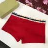 Designers märke Mens Boxer Fashionabla lyxiga Högkvalitativa manliga andningsbara bomull Sexiga underkläder Shorts Briefs