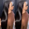 13X4 Lace Frontal Human Hair Glueless Wig Straight Lace Front Human Hair Perücken für Frauen Transparen Human Hair Lace Frontal Wig