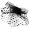 Bandanas fascinatorhattar för kvinnor Fasinators The Hair Tiara Grace Fascinators Wedding Tea Women's Clip