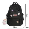 Zaino borsa da scuola per bambini ragazza giapponese per studenti adolescenti Zaini Kawaii multitasche donna Harajuku carino Mochila