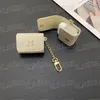 مصممي سماعات الرأس ملحقات الجلود الحالات الجلدية لـ AirPods 1 2 3 Pro غلاف واقية جديد Airpod Shell Airmphone Protector Case Case Chain Bag