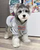 犬のアパレルファッション服ペット高級フーディー子犬春のシャツアパレル犬用スウェットシャツ猫クールなスタイル