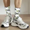 Chaussettes Panda pour hommes, accessoires mignons pour femmes et hommes, antidérapantes, toutes saisons, cadeau d'anniversaire