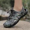 Sandaler heta försäljning märke trösklar män sandaler casual skor eva lätt sandles man färgglada skor för sommarstrand zapatos hombre 2022