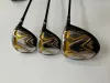 Klubbar Höger 4 -stjärniga HM ​​Golfklubbar S08 Wood Set S08 Golf Woods Driver + Fairway Woods R/S/SR Flex Graphite Shaft med huvudskydd