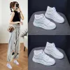 Buty białe buty sportowe marka projektantka tenisowa żeńska blue kobiety sneakers platforma origina tenid panie highop moda tata luksur