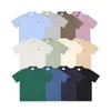 Designer Hommes Polo Chemise Femme Marque T-shirts Vêtements De Mode Lettre De Broderie Business Luxe Manches Courtes T-shirt Calssic Skateboard Casual Tops Tees Magliette