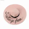 Sombreros de ala ancha Sombreros de cubo Sombrero de playa Para mujer Verano Gran cono Carta Amor Corazón Visitante Pliegue Cubierta embrollada Viaje str sombrero de cubo Y240319