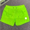 Short en maille pour hommes, short de styliste, décontracté, anti-lisse, pantalon de plage hip hop