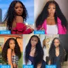 Synthetic Wigs Synthetic Wigs Deep Wave Frontal Wig Curly Human Hair Wig 34 Inch Full Lace Human Hair Wigs For Women Human Hair Hd Water Wave Lace Front Wig 240328 240327