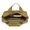 Bag Quality Men Messenger Bags Casual Multifunction Travel Nylon Shoulder Handbags 2024