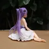 Anime manga figur genshin uderzenia jean keqing biaa sukienka dziewczyna modelka gra figurki anime zabawki z pvc dla prezenty dla dzieci dekoracja stou 240319