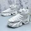 Mariage British Style Robe Party Shoes Business Chaussures Spring Fashion Breatchable Casual Sneakers Round Toe Bottom Bottom Outdoor Localiers Walking Walking W75 9055