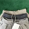 Pantalons pour hommes Haute Luxe Hommes 2024 Coton Vieux Lavage Grailz Confortable Parkour Sweat Casual Fonction Tactique Cargo # 437