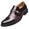 HBP Non-Brand 2024 scarpe formali con fibbia britannica di alta qualità punto slip-on neri Chaussure Homme pedali scarpe eleganti da lavoro casual per uomo