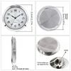 Relojes de mesa Reloj artesanal 55 mm de diámetro Cabezal de reloj Diseño elegante para varios negocios Dropship