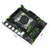 Machinist Kit X99 PR9 마더 보드 세트 LGA 2011-3 XEON E5 2670 V3 프로세서 CPU 2PCS*8GB = 16GB ECC DDR4 메모리 NVME M.2 SATA 240314