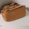 TOTES prosta moda damska torba na ramię elegancka i kolorowa kwitnąca urok skórzany crossbody