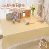 Table Cloth Cream Style Tablecloth Atmosphere Sense Desk Cotton 2024 Model