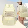 Zaino 2024 borsa da viaggio impermeabile da donna di grande capacità borsa per laptop moda bambini scuola ragazze zaino uomo Mochila