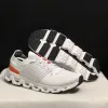 ロゴ付きCloudSwfit Cloud Shoes for Men for Men Designerスニーカーブラックホワイト氷河コバルトグリーンスポーツカジュアルメンズトレーナーランニングシューズEUR36-45