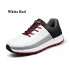 Schoenen Nieuw merk Leateren Golfschoenen Waterdichte Standstof Outdoor Leisure Sport Golf Training Schoenen Spiceless golfschoenen voor mannen