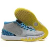 Zapatillas de baloncesto para hombre Kyrie 1 Monopatín Engañoso Rojo Pepsi Tío Drew BHM Blanco Infrarrojo Calzada Easter2024 Diseñador Entrenador Zapatillas de deporte Tamaño 7 - 12